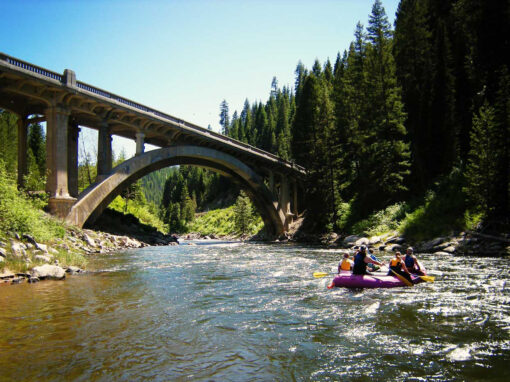 PAYETTE RIVER SCENIC BYWAY